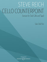 Reich: Cello Counterpoint