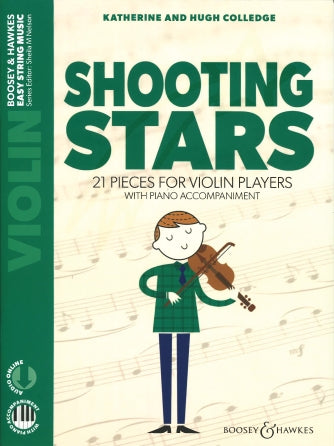 Shooting Stars - Violin