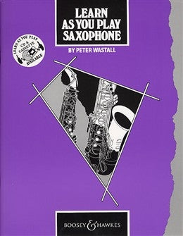 Learn As You Play Saxophone