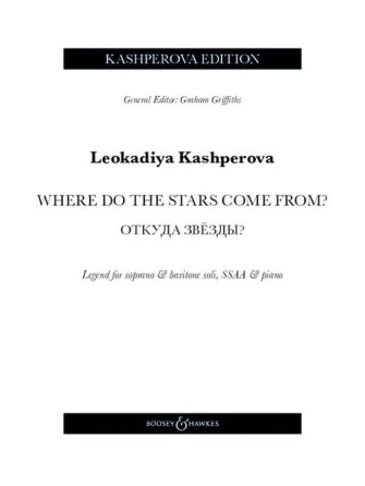 Kashperova: Where Do the Stars Come From?