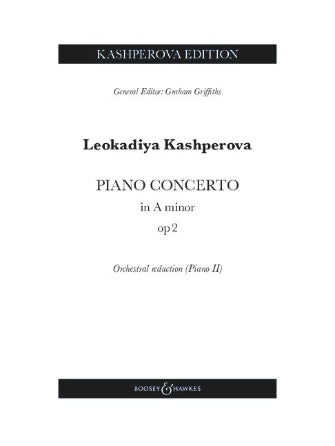 Kashperova: Piano Concerto in A Minor, Op. 2