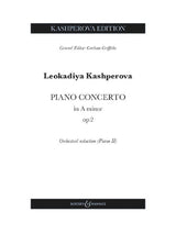 Kashperova: Piano Concerto in A Minor, Op. 2