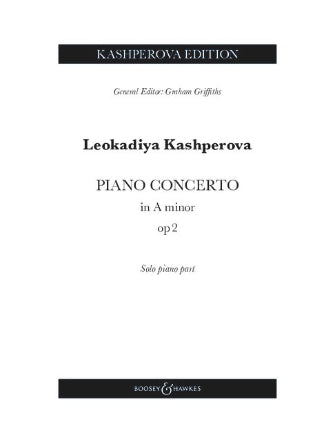 Kashperova: Piano Concerto in A Minor, Op. 2