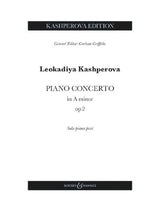 Kashperova: Piano Concerto in A Minor, Op. 2