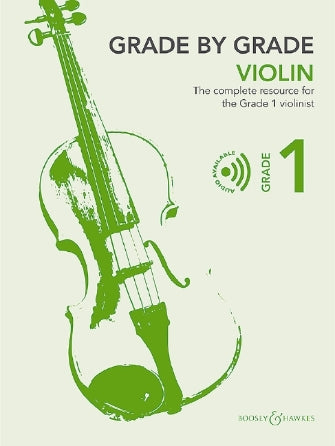 Grade by Grade: Violin - Book 1