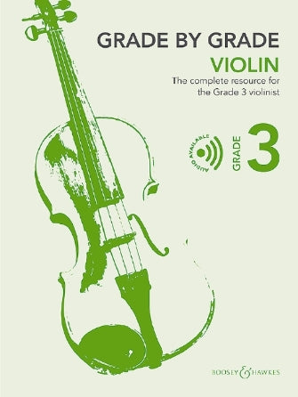 Grade by Grade: Violin - Book 3