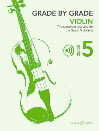 Grade by Grade: Violin - Book 5