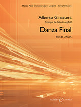 Ginastera: Danza Final from 'Estancia', Op. 8 (arr. for string orchestra)