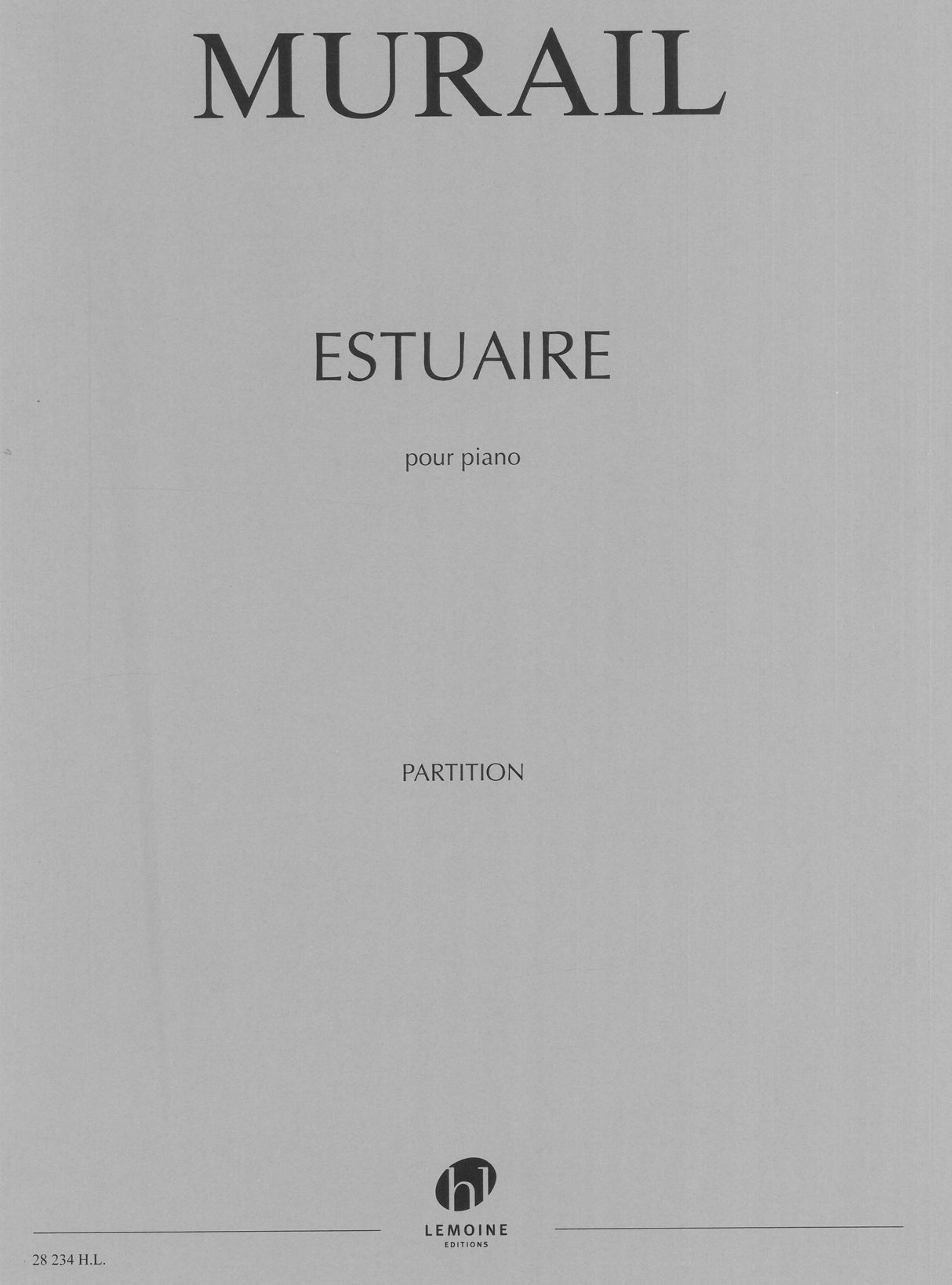 Murail: Estuaire