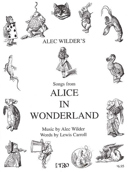 Wilder: Songs from Alice in Wonderland