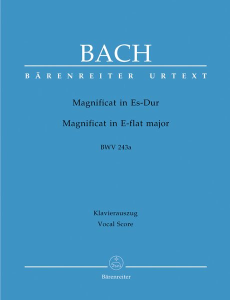 Bach: Magnificat in E-flat Major, BWV 243a