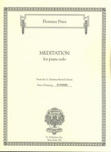 Price: Meditation