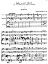 Zilcher: Suite for 2 Violins and Small Orchestra, Op. 15