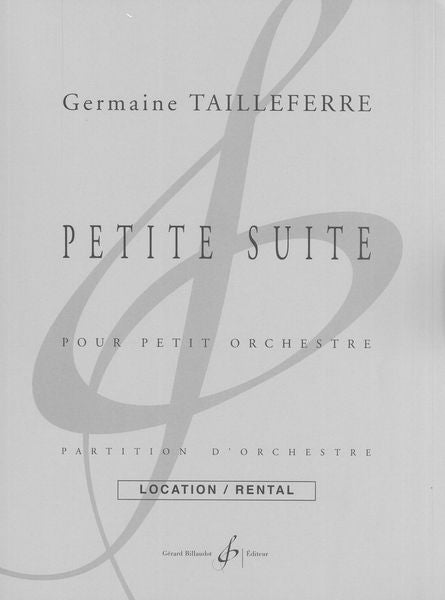 Tailleferre: Petite Suite