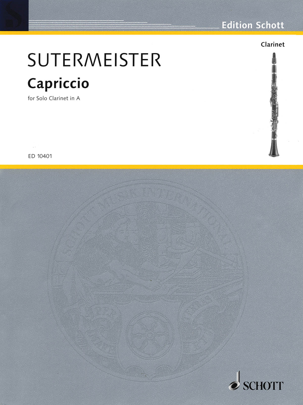 Sutermeister: Capriccio