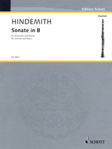 Hindemith: Clarinet Sonata in B-flat