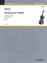 Ries: Perpetuum mobile, Op. 34, No. 5