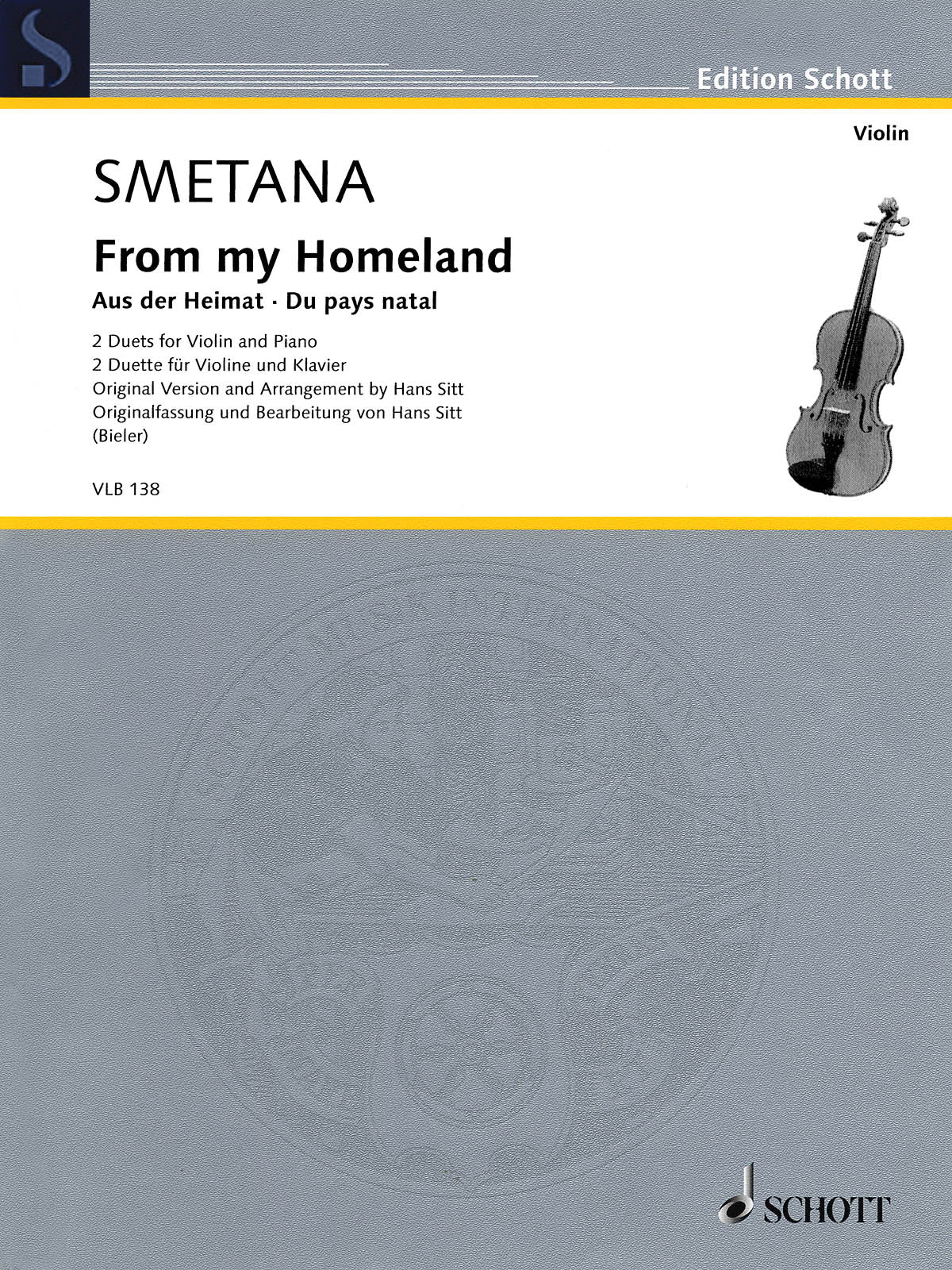 Smetana: From the Homeland