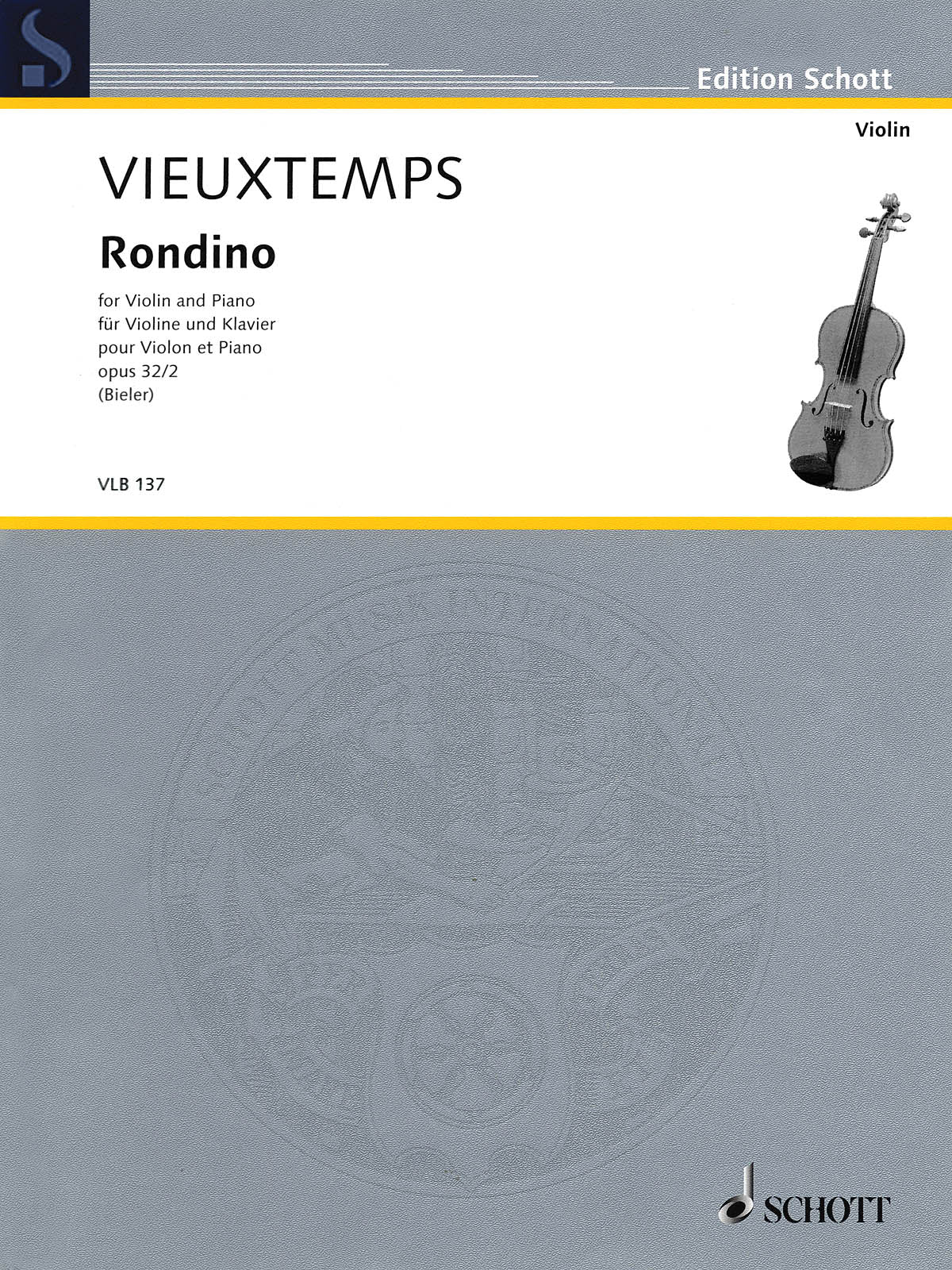 Vieuxtemps: Rondino, Op. 32, No. 2