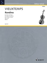 Vieuxtemps: Rondino, Op. 32, No. 2