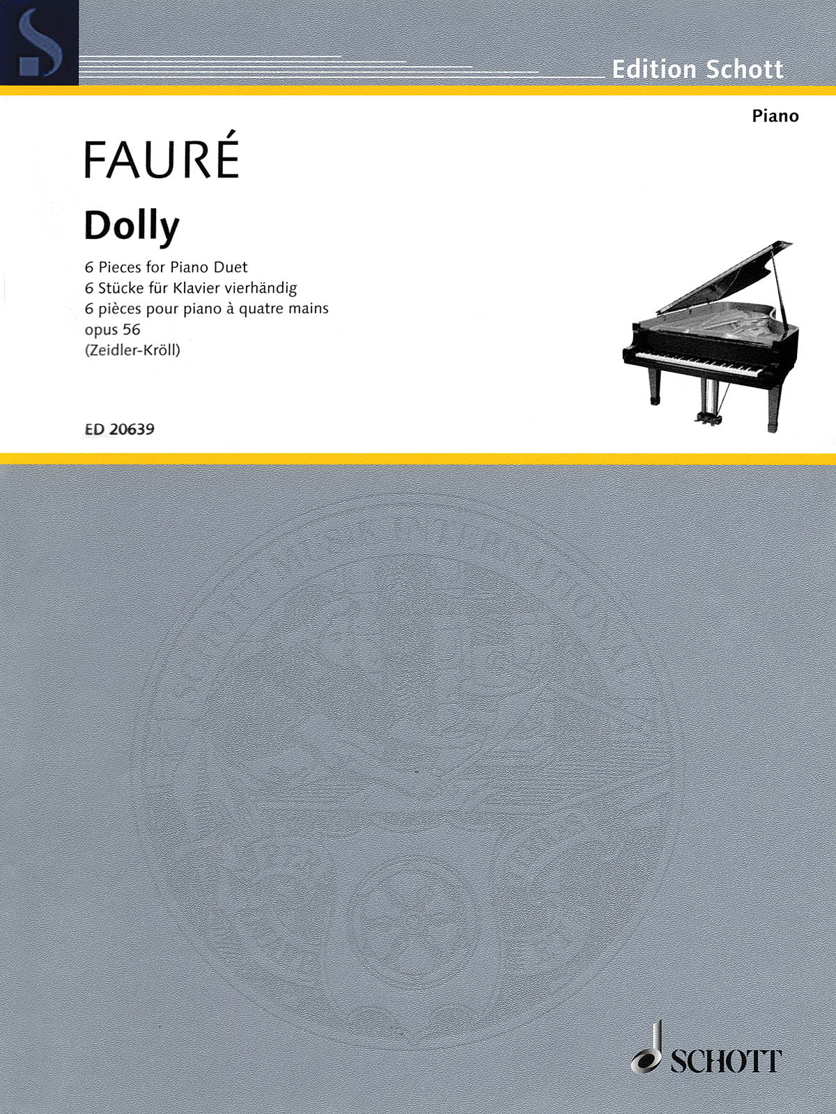 Fauré: Dolly, Op. 56