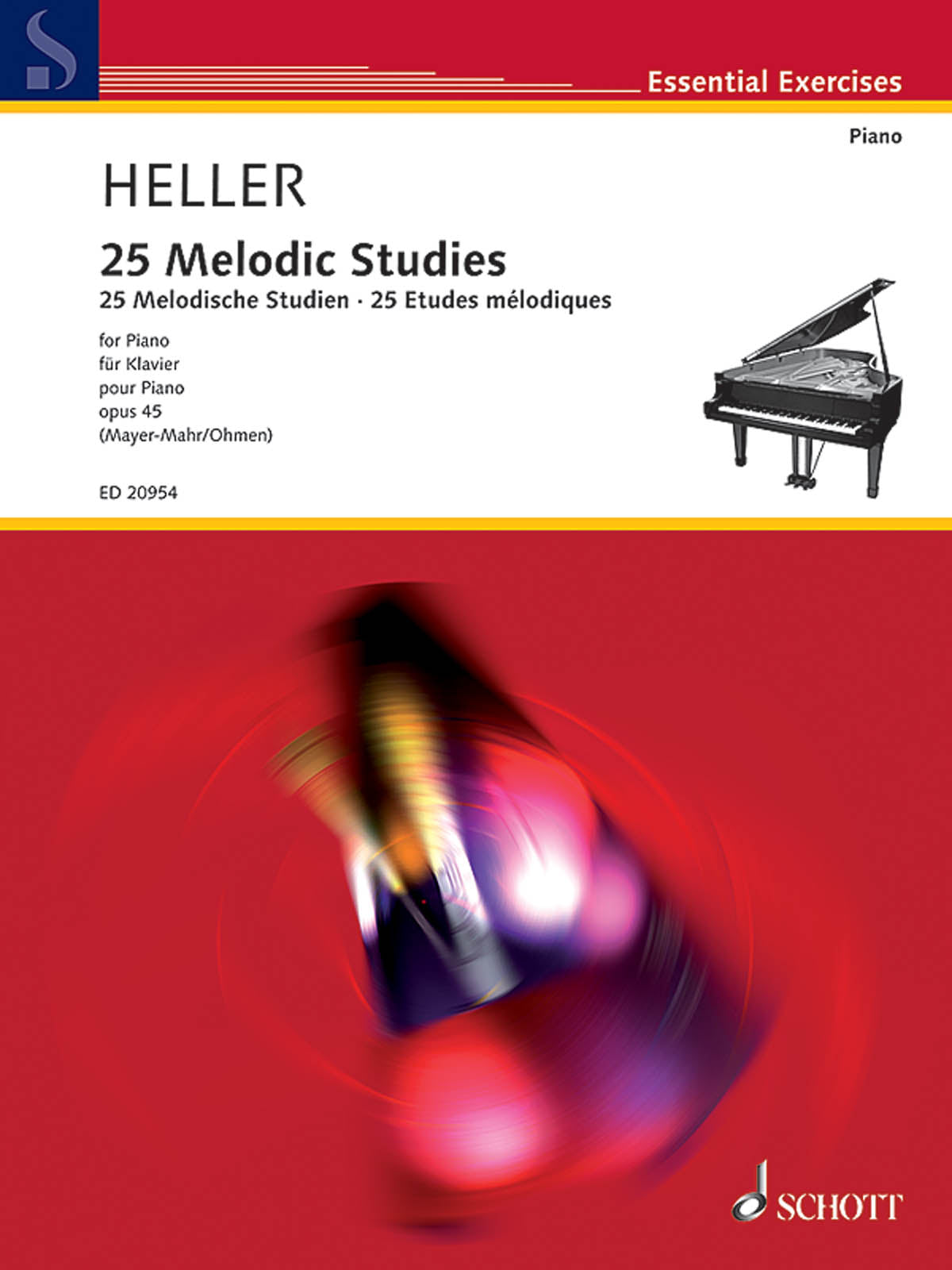 Heller: 25 Melodic Studies, Op. 45