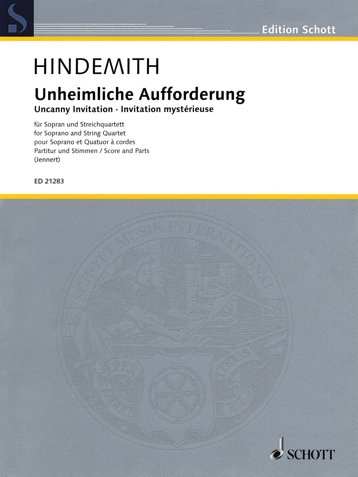 Hindemith: Uncanny Invitation