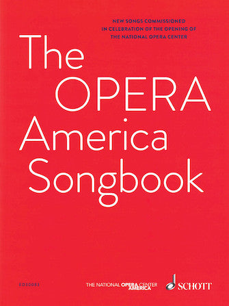 The OPERA America Songbook