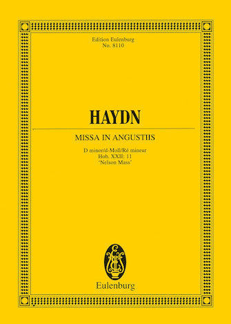 Haydn: Missa in Angustiis, Hob. XXII:11