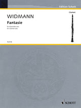 Widmann: Fantasie