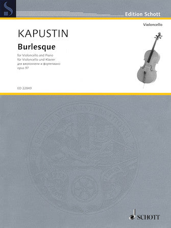 Kapustin: Burlesque, Op. 97