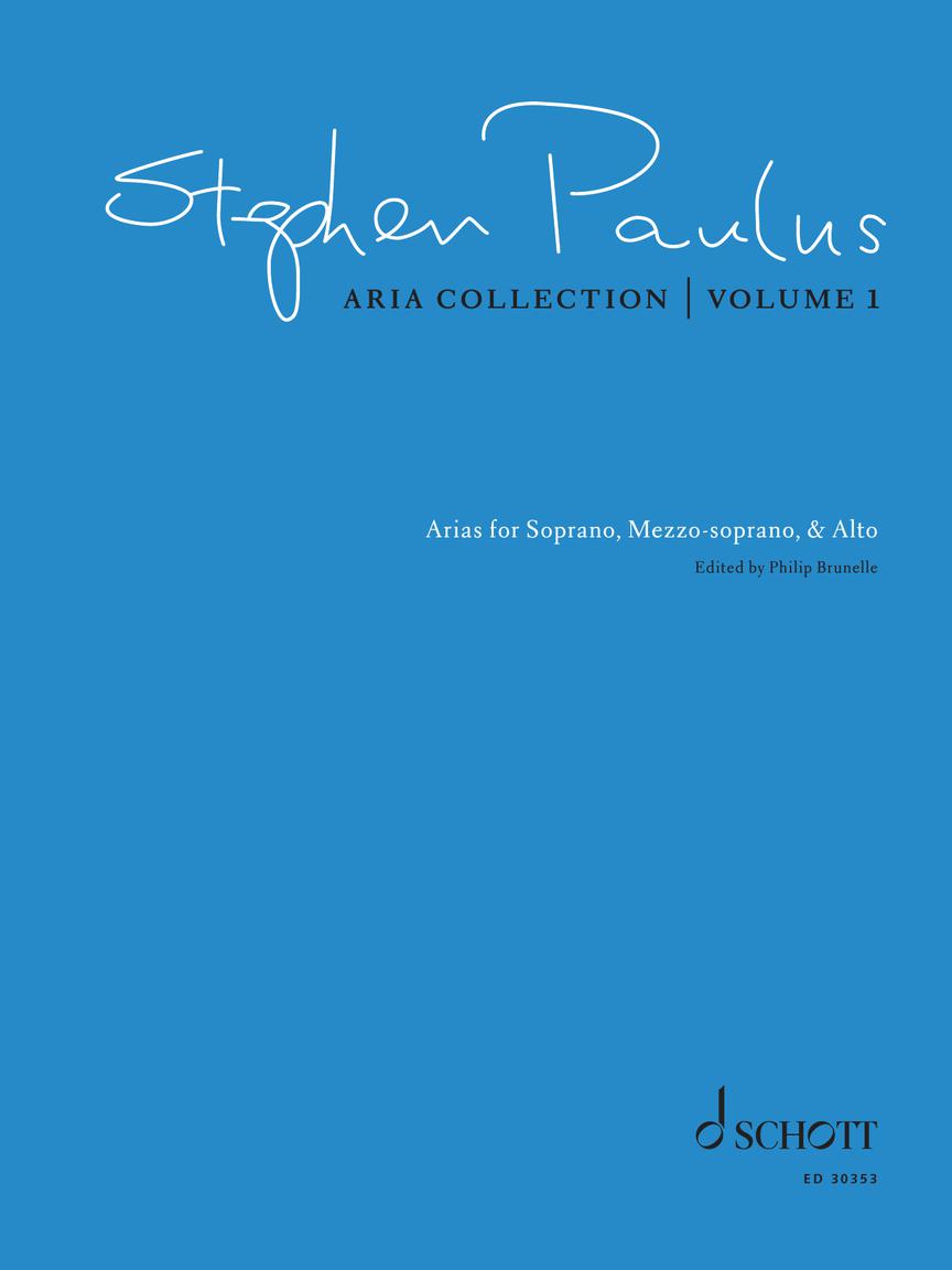 Paulus: Aria Collection - Volume 1