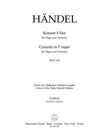 Handel: Organ Concerto No. 13 in F Major, HWV 295