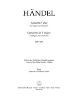 Handel: Organ Concerto No. 13 in F Major, HWV 295