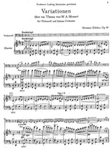 Zilcher: Variations on a Theme of Mozart, Op. 95