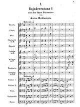 Rubinstein: Ballet Music & Wedding March from "Feramors"