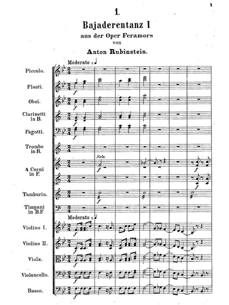 Rubinstein: Ballet Music & Wedding March from "Feramors"