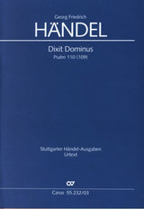 Handel: Dixit Dominus, HWV 232