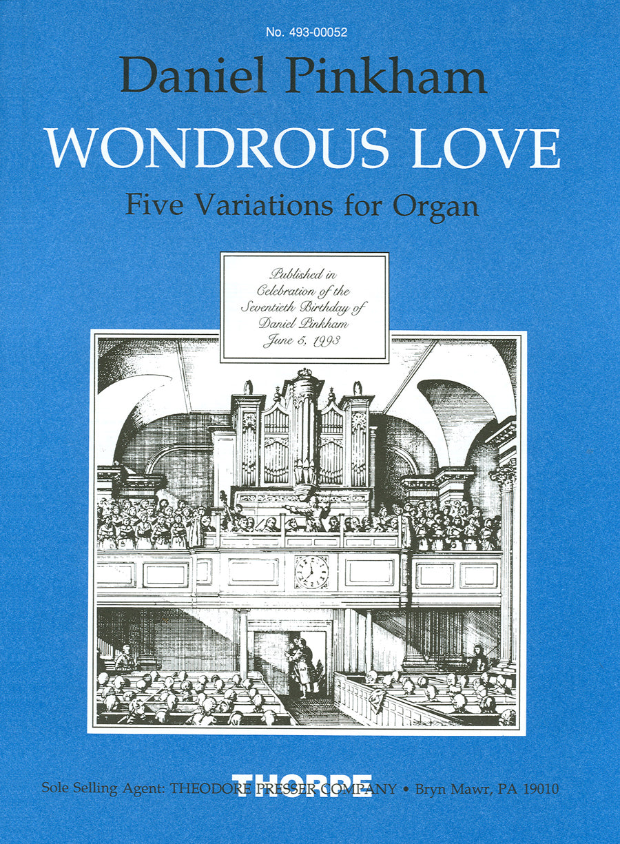 Pinkham: Wondrous Love