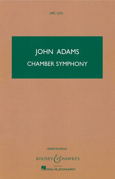 Adams: Chamber Symphony