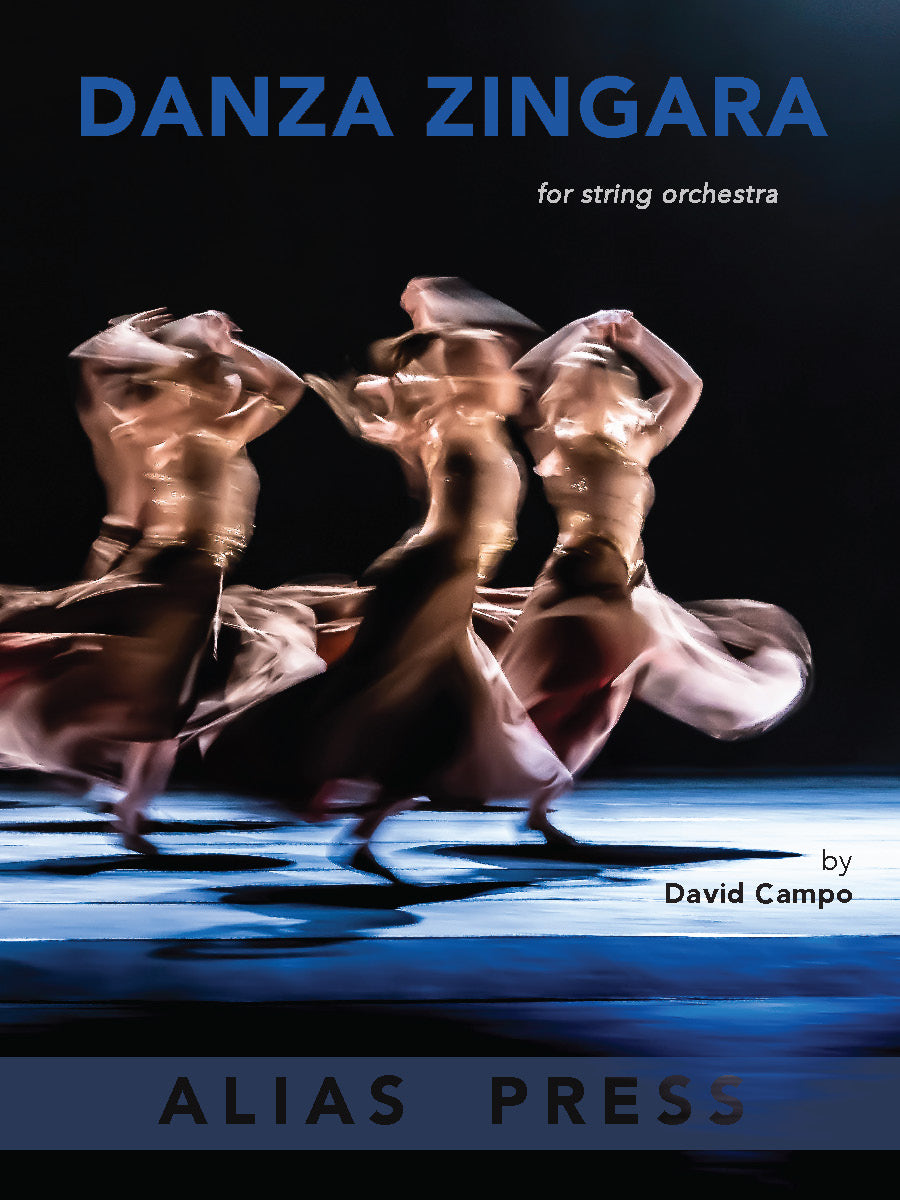 Campo: Danza Zingara (arr. for string orchestra)