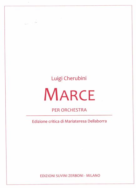 Cherubini: Marce