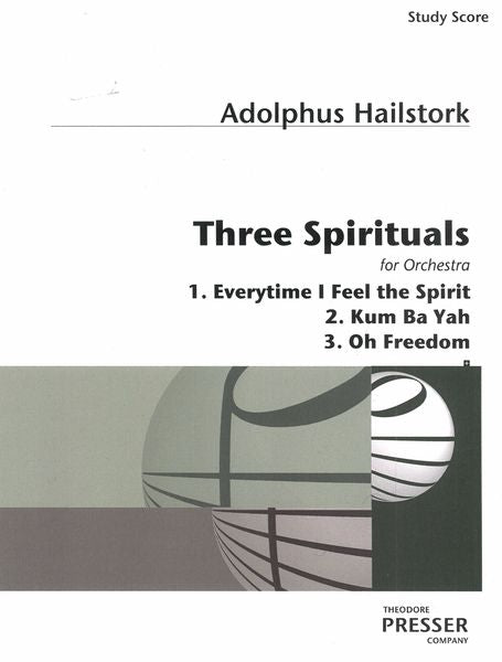 Hailstork: Three Spirituals