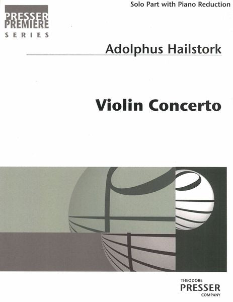 Hailstork: Violin Concerto