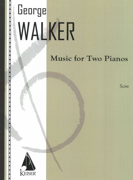 Walker: Music for Two Pianos