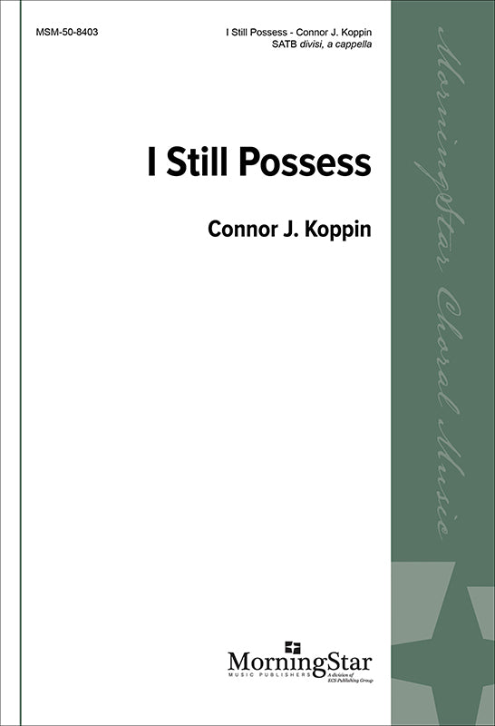 Koppin: I Still Possess