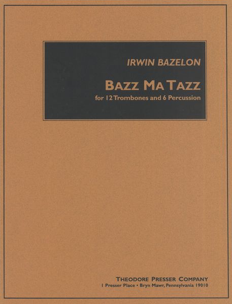 Bazelon: Bazz Ma Tazz