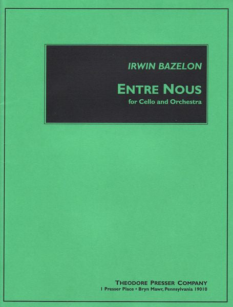 Bazelon: Entre Nous