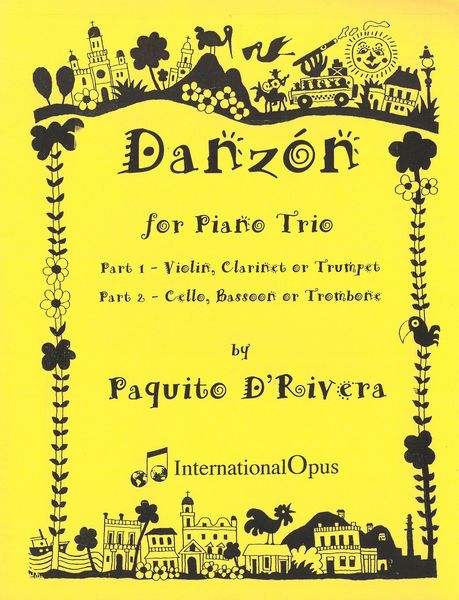 D'Rivera: Danzon