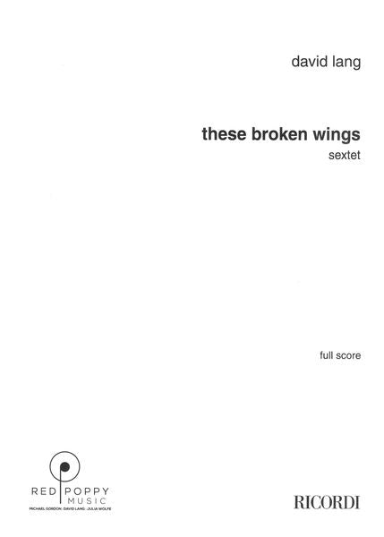 Lang: these broken wings